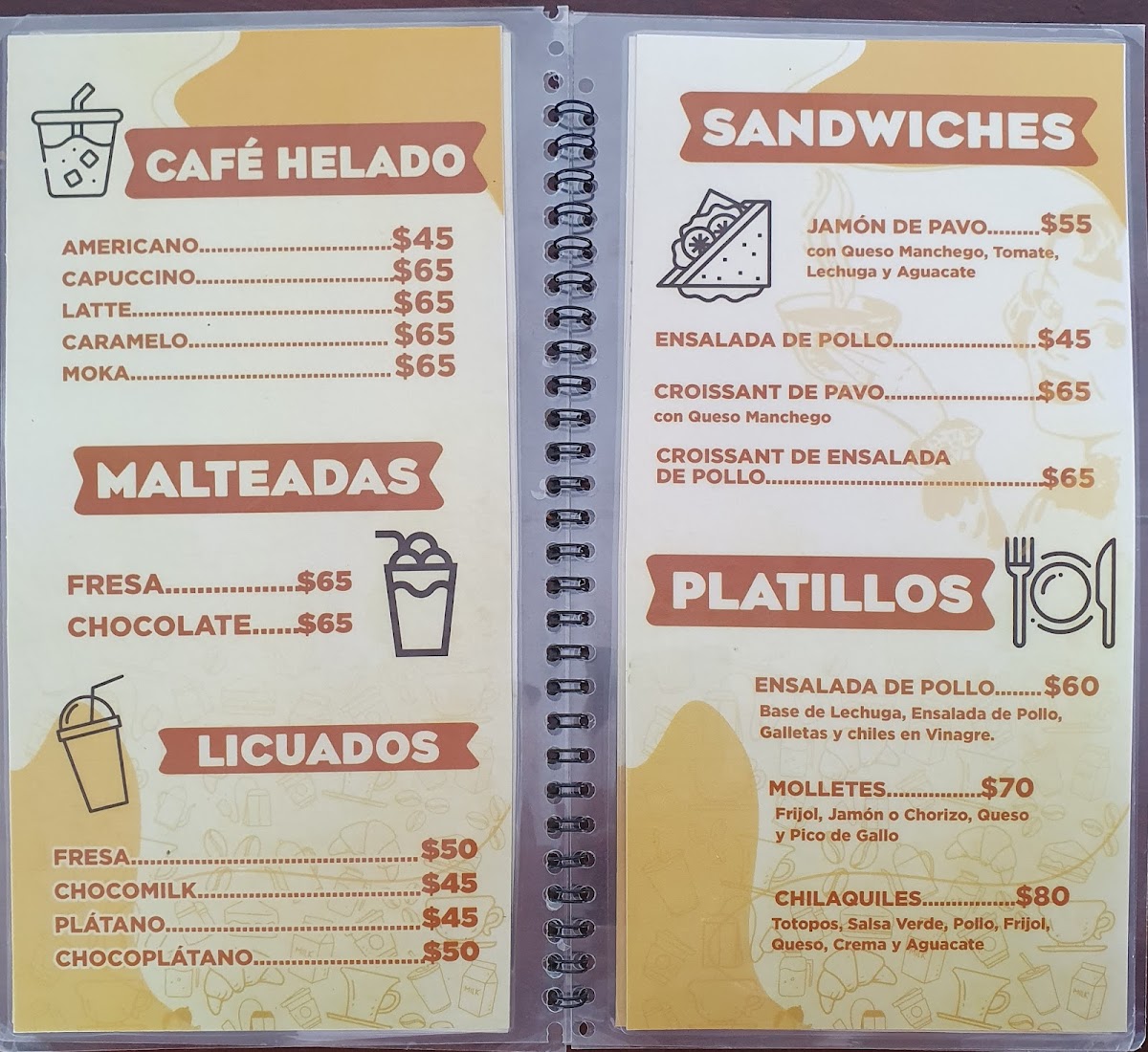 Cafeteria Seroga Menu - Image 2