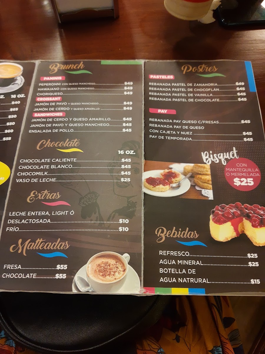 Cafeteria Seroga Menu - Image 3