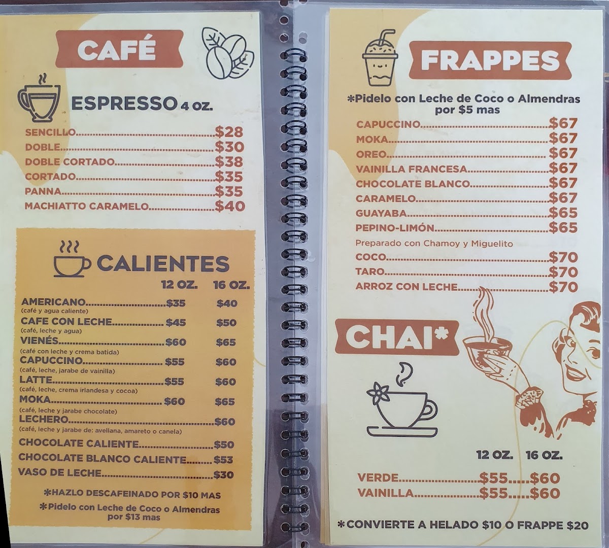 Cafeteria Seroga Menu - Image 4