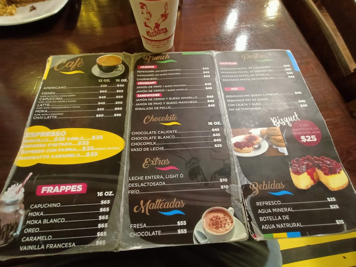 Cafeteria Seroga Menu - Image 5